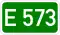 Evropská silnice E573