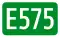 E575