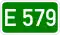 Evropská silnice E579
