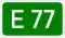 Evropská silnice E77