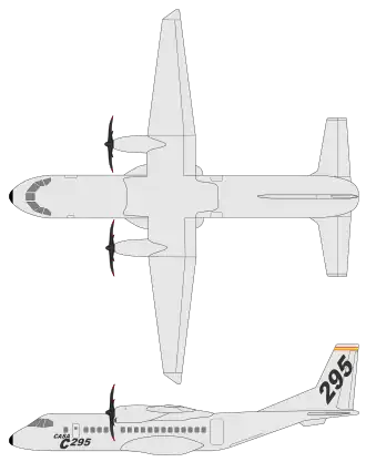 EADS CASA C-295