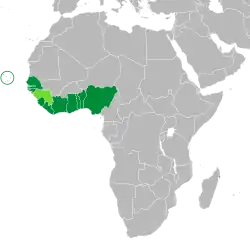 Členské státy ECOWAS