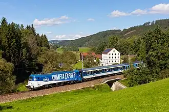 Jižní expres v Rakousku