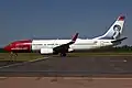 Boeing 737 v barvách Norwegian (2016)