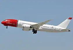Boeing 787 Norwegian Long Haul