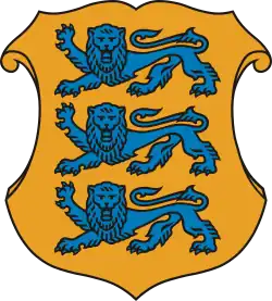 Znak, standarta a logo Estonských obranných sil