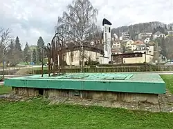 Vrt Elektra (2024), ul. Dr. Veselého