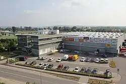 Centrála společnosti v Brně