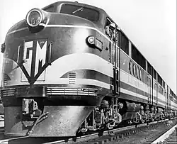 Prototyp lokomotivy FT