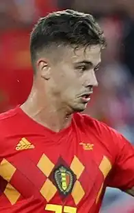 Leander Dendoncker na Mistrovství světa (2018)