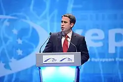 Csaba Dömötör (7. prosince 2011)