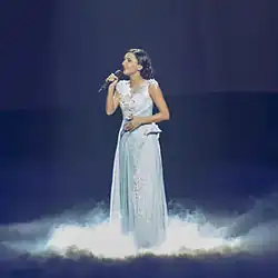 Sopho Gelovani (15. května 2013)