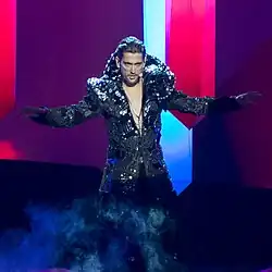 Cezar na Eurovision Song Contest (2013)
