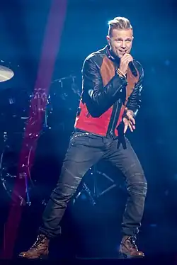 Nicky Byrne (7. května 2016)