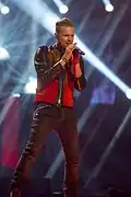 Nicky Byrne ve Stockholmu (2016)
