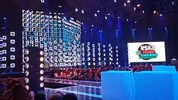 Scéna ESKA Music Awards 2015