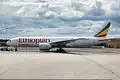 Nákladní verze Boeing 777 v barvách Ethiopian Airlines (2015)