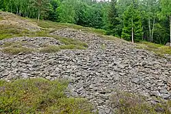 Lokalita v červnu 2018