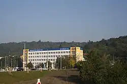 Budova EZÚ v Praze-Troji