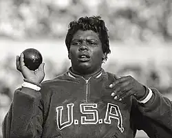 Earlene Brownová na OH 1960