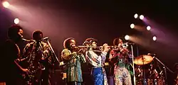 Earth Wind and Fire v r. 1982