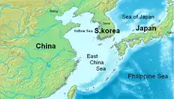 Východočínské moře