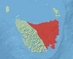 Areál rozšíření