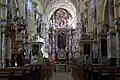 Interiér kostela