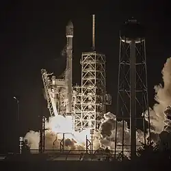 Falcon 9 v1.2 startuje s družicí EchoStar 23