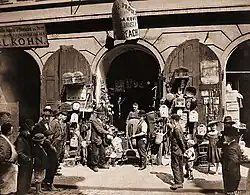 Vetešnický krámek v Josefově