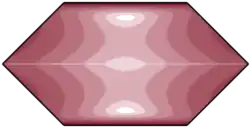 Eckert II – míra zkreslení