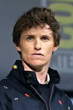 Redmayne v roce 2018