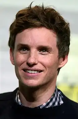 Eddie Redmayne, filmový představitel Mloka Scamandera