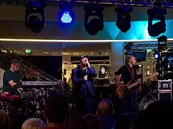 Eddie Stoilow při slavnostním otevření rozšířeného Centra Chodov v říjnu 2017