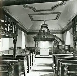 Evangelický kostel, Bringhausen (Edertal Bringhausen)