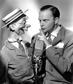 Edgar Bergen and Mortimer Snerd, 1941