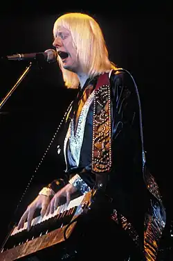 Edgar Winter v roce 1974