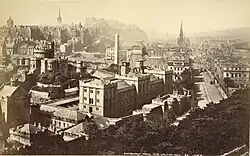 Edinburgh from Calton Hill