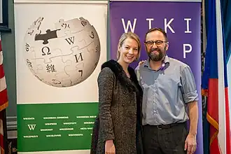 Na editatonu Měsíce žen na WIkipedii