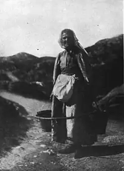 Along the shore at Cape Breton, Canada, 1917