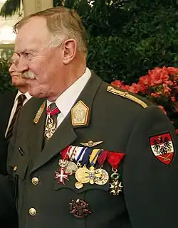 Edmund Entacher v roce 2013