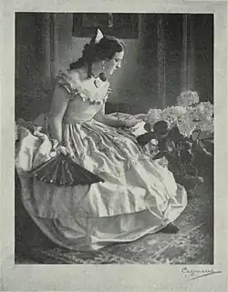 Zpěvačka Edna Thomas