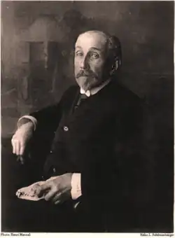 Profesor Édouard Louis Trouessart