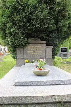 Hrob Eduarda Štorcha