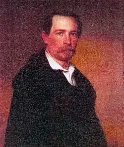 Eduard Bartelmus, portrét od malíře C. A .Wanberga