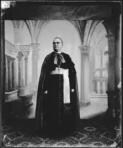 Biskup Edvard Brynych, po 1892