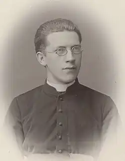 Eduard Schönbach-Nitsche na fotografii z mladých let.