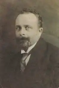 Akademický malíř Eduard Wirth