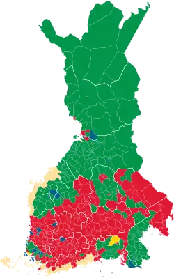 Volební výsledky podle okrsků