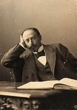 Edvard Brandes, asi 1900